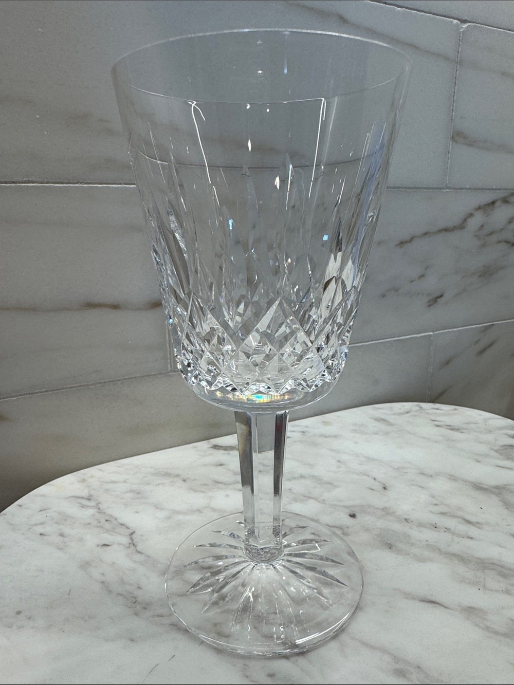 Waterford Crystal Lismore Goblet • 11 Available